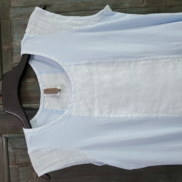 XCVI Linen/Cotton Sleeveless Mini Dress, Size S, NWOT - Picture 4 of 8